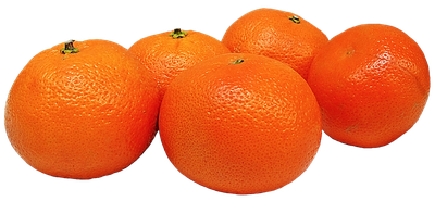 Fresh Tangerines Ripe Fruits PNG image