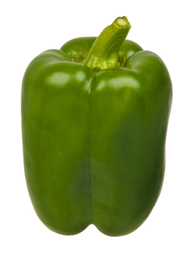 Green Bell Pepper PNG Image