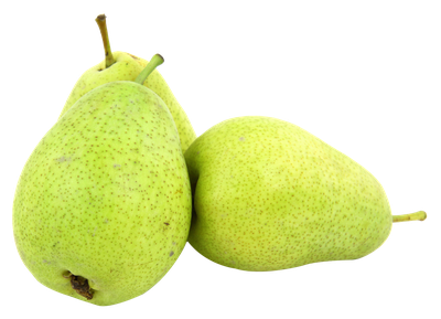 Green Pears PNG image