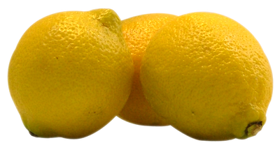 Group of Fresh Lemon PNG image