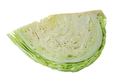 Half Cabbage PNG Image