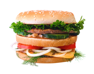 Hamburger PNG Image