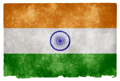 India Grunge Flag PNG Image