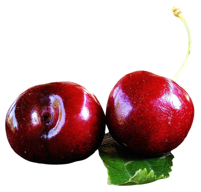 Juicy Cherry PNG image