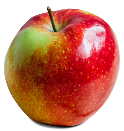 Juicy Red Apple PNG image