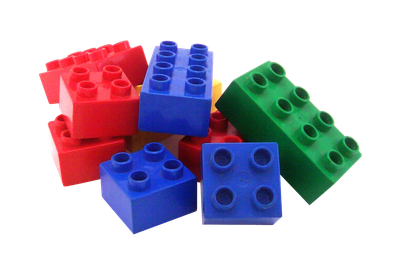 Lego Bricks PNG Image