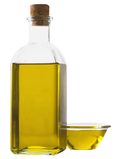 Olive Oil Bottle PNG Image