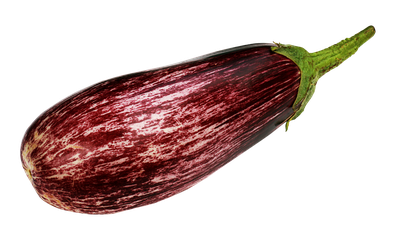 Purple Eggplant PNG Image