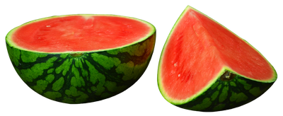Ripe Watermelon PNG image
