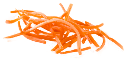 Sliced Carrot PNG Image