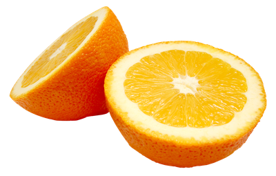 Sliced Orange PNG Image
