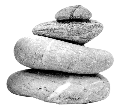 Spa Stones PNG Image