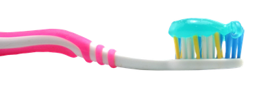 Tooth Brush With Tooth Paste PNG Image