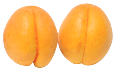 Two Apricots PNG image