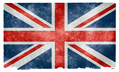 UK Grunge Flag PNG Image