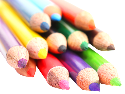Various Color Pencils PNG image
