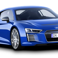 Audi R8 PNG image