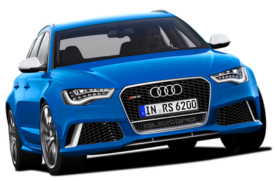 Audi RS6 PNG image