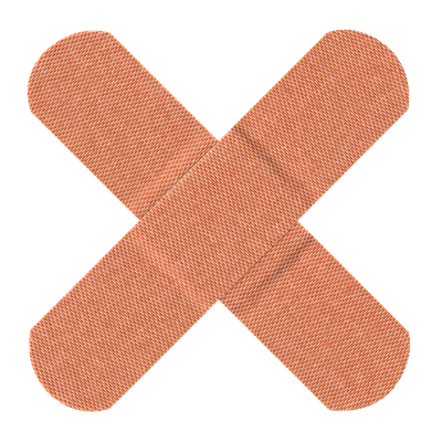 Bandage Cross PNG Image