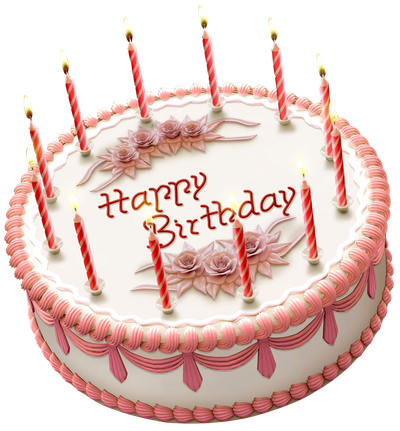 Birthday Cake PNG image