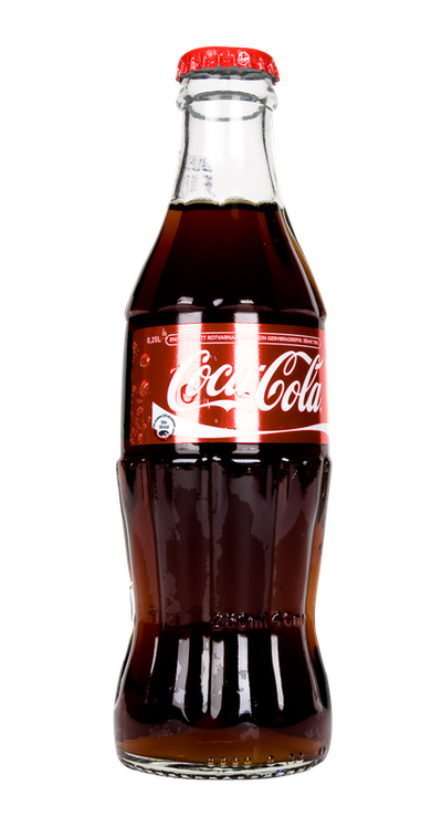 Coca Cola Bottle PNG image