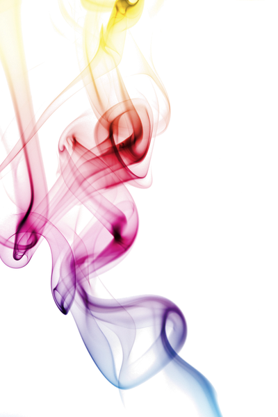 Colorful Smoke PNG Image