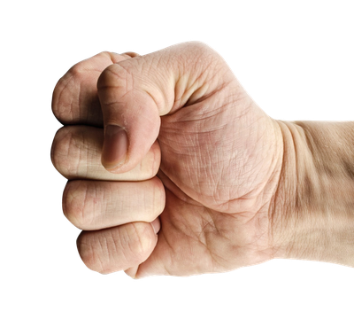Hand Punch PNG Image
