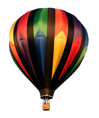 Hot Air Balloon PNG Image