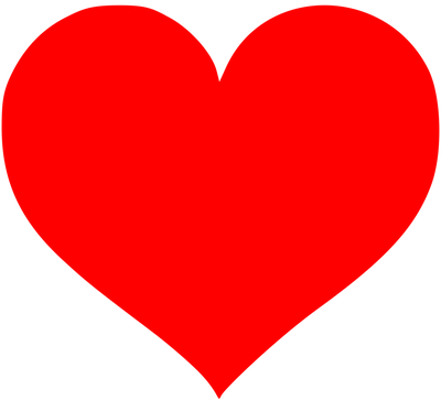 Red Heart PNG image