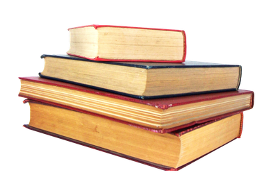 Stack of Books PNG image