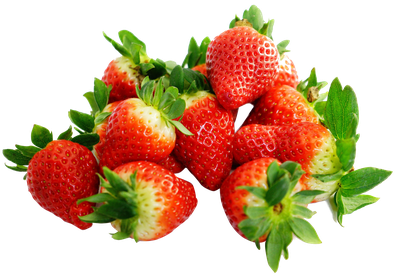 Strawberries PNG Image