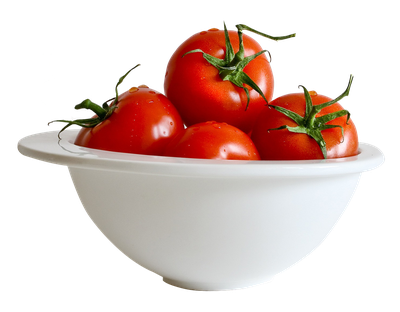 Tomato In Bowl PNG Image