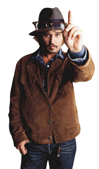 Johnny Depp PNG Transparent Image