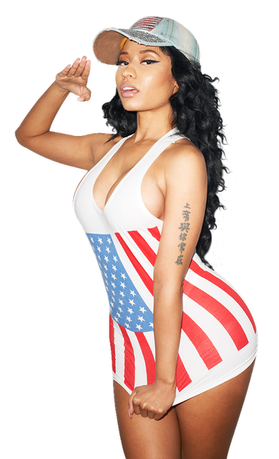 Nicki Minaj PNG Transparent Image
