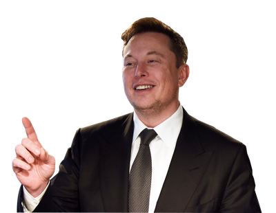 Elon Musk PNG Transparent image