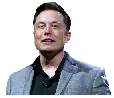 Elon Musk Transparent image