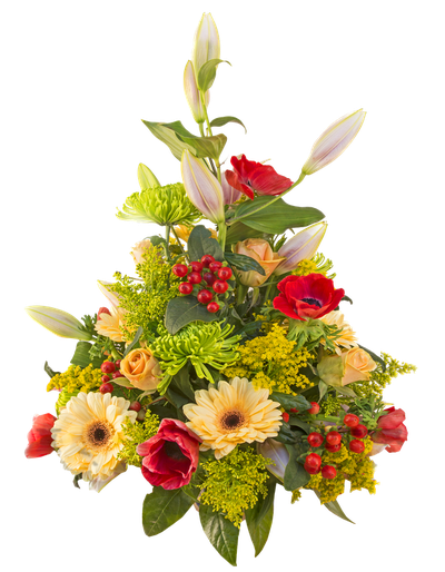 Flower Bouquet PNG Transparent Image