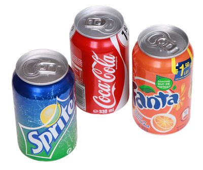 Soda Can PNG Transparent Image