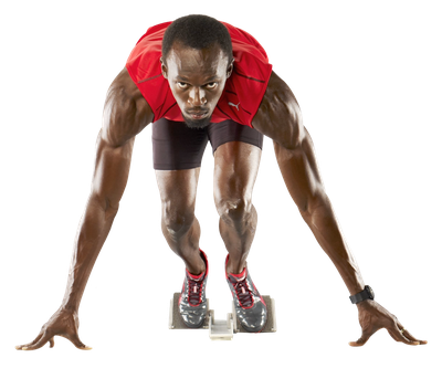 Usain Bolt PNG Transparent Image