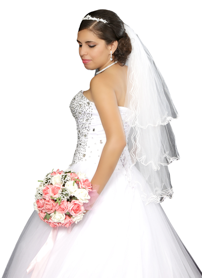 Wedding Girl PNG Transparent Image