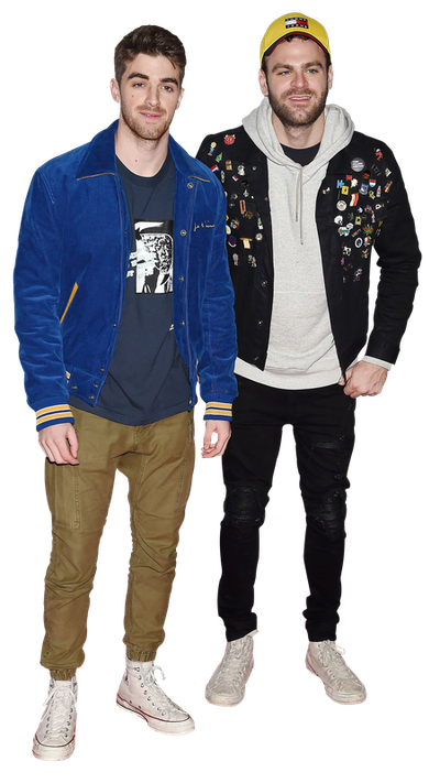 The Chainsmokers PNG Transparent Image