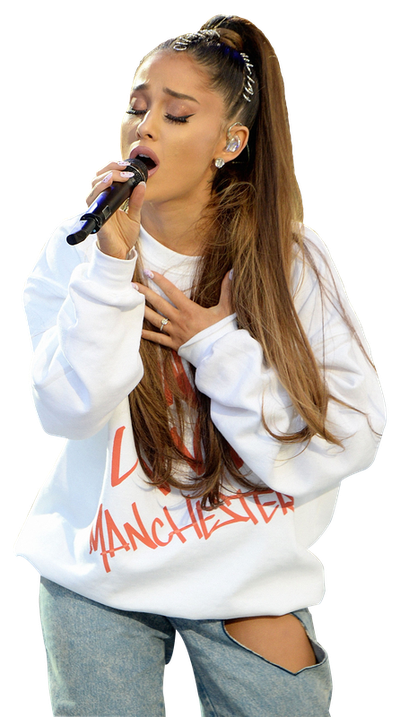 Ariana Grande PNG Transparent Image