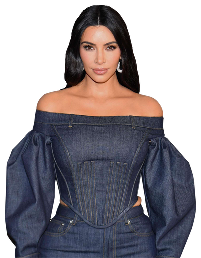 Kim Kardashian PNG Transparent Image