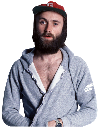 Phil Collins PNG Transparent image