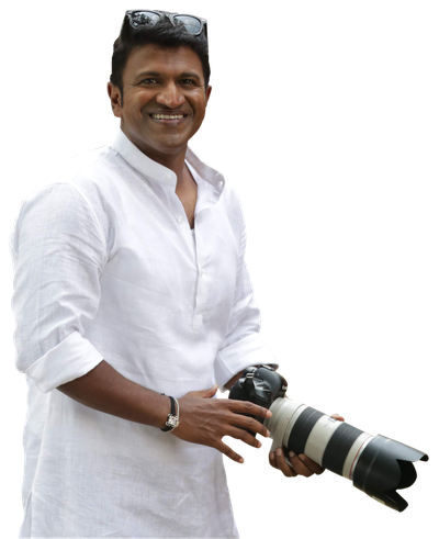 Puneeth Rajkumar PNG Transparent Image
