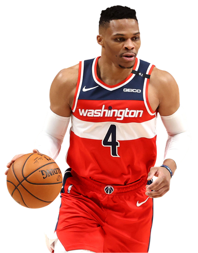 Russell Westbrook PNG Transparent Image