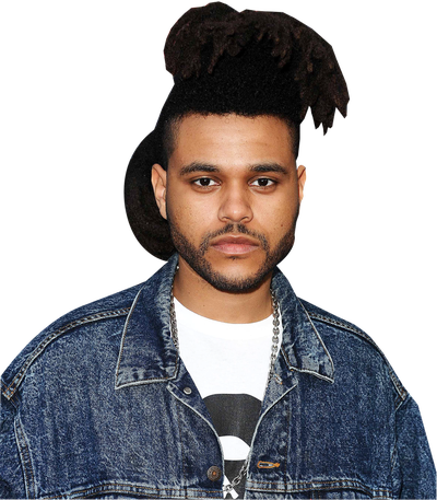 The weeknd PNG Transparent image
