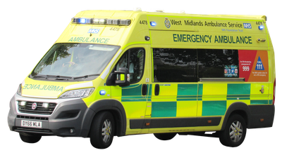 Ambulance PNG Transparent image
