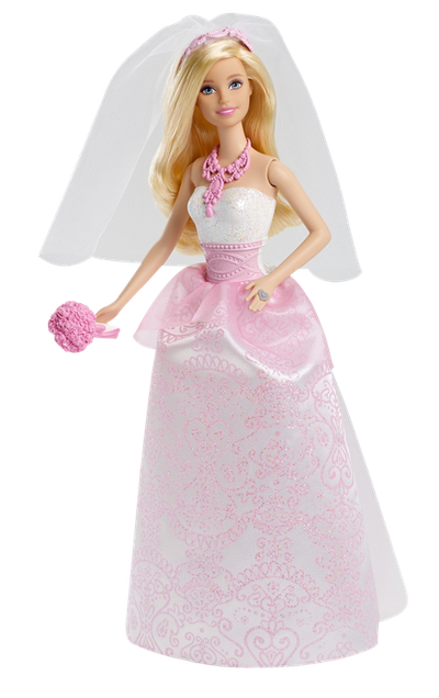Barbie Doll PNG Transparent Image