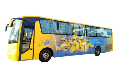 CSK Bus PNG Transparent Image